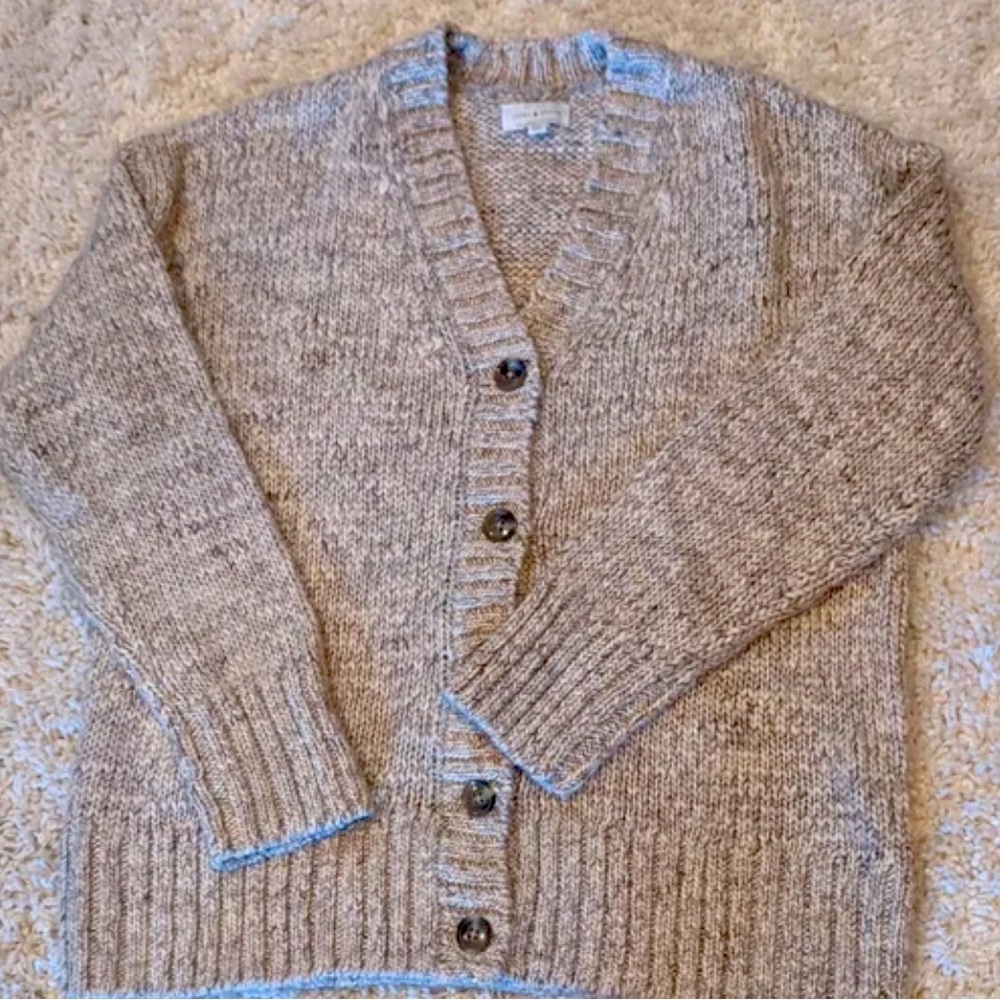 Lucky Brand Marled Cardigan Women’s Sz XS